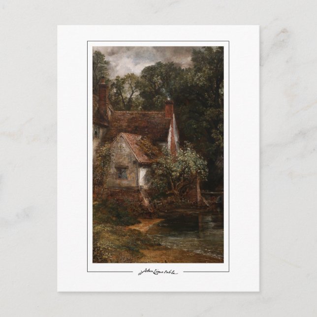 John Constable #119 - Finkonst Postkort Vykort (Framsida)