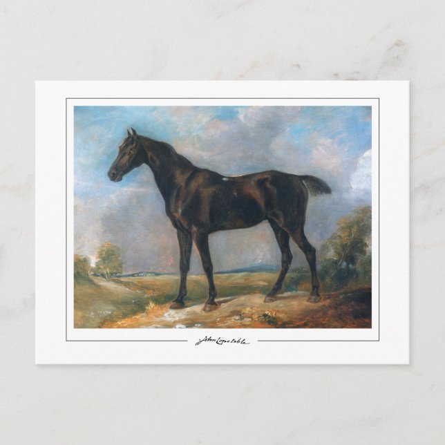 John Constable #11-2 - Finkonstkort Vykort (Framsida)