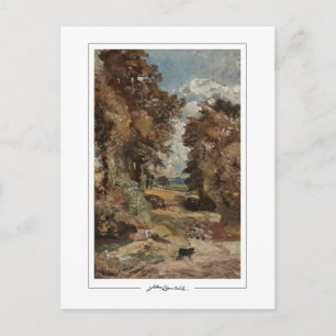 John Constable #138-2 - Fin Art Postcard Vykort