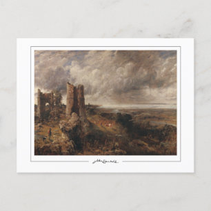 John Constable #13 - Fine Art Postcard Vykort
