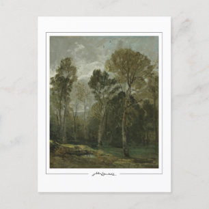 John Constable #158 - Fine Art Postcard Vykort