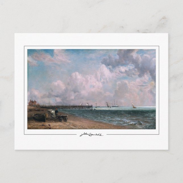 John Constable #165-2 - Fin Art Postcard Vykort (Framsida)