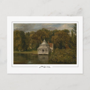 John Constable #17-2 - Fin Art Postcard Vykort