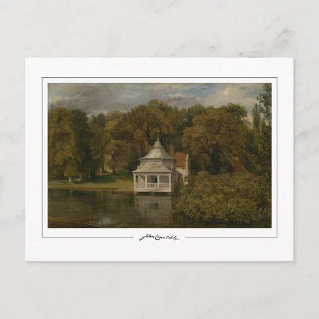 John Constable #17-2 - Fin Art Postcard Vykort (Framsida)