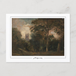 John Constable #17 - Fine Art Postcard Vykort