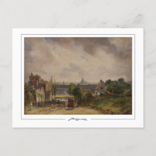 John Constable #20 - Fine Art Postcard Vykort