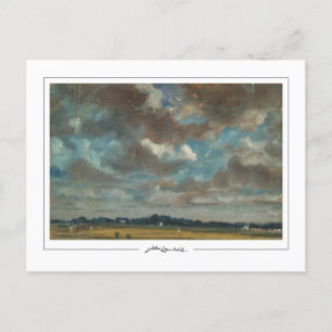 John Constable #21 - Fine Art Postcard Vykort