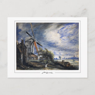 John Constable #243-2 - Fin Art Postcard Vykort
