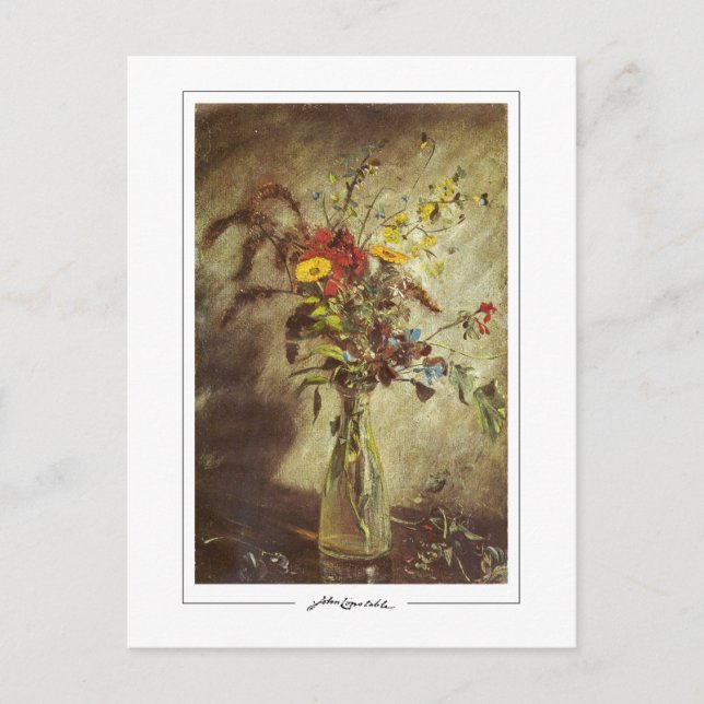 John Constable #246 - Fine Art Postcard Vykort (Framsida)