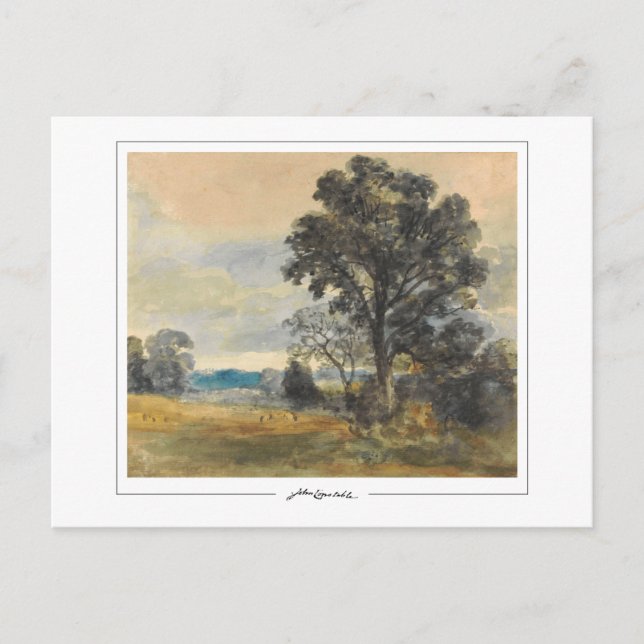 John Constable #270-2 - Finkonst Postkort Vykort (Framsida)