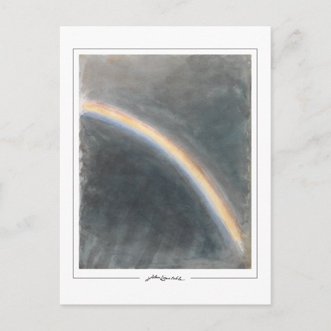 John Constable #284-2 - Fin Art Postcard Vykort (Framsida)