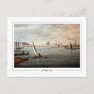 John Constable #294-2 - Fin Art Postcard Vykort