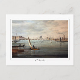 John Constable #294-2 - Finkonstkort Vykort