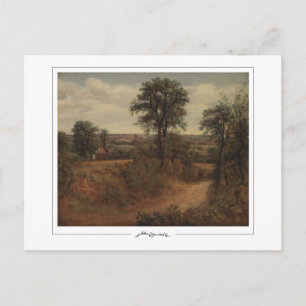John Constable #29 - Fine Art Postcard Vykort