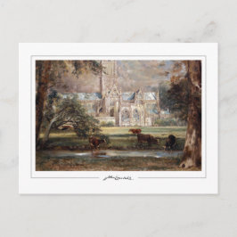 John Constable #313-2 - Finkonstkort Vykort