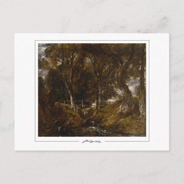 John Constable #31-2 - Fin Art Postcard Vykort (Framsida)