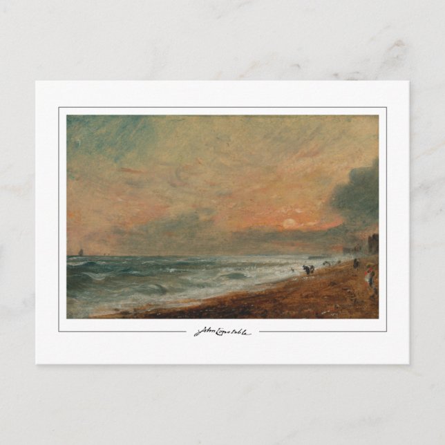 John Constable #31 - Finkonst Postkort Vykort (Framsida)