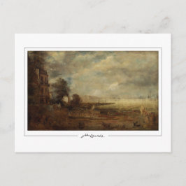 John Constable #334-2 - Finkonstkort Vykort