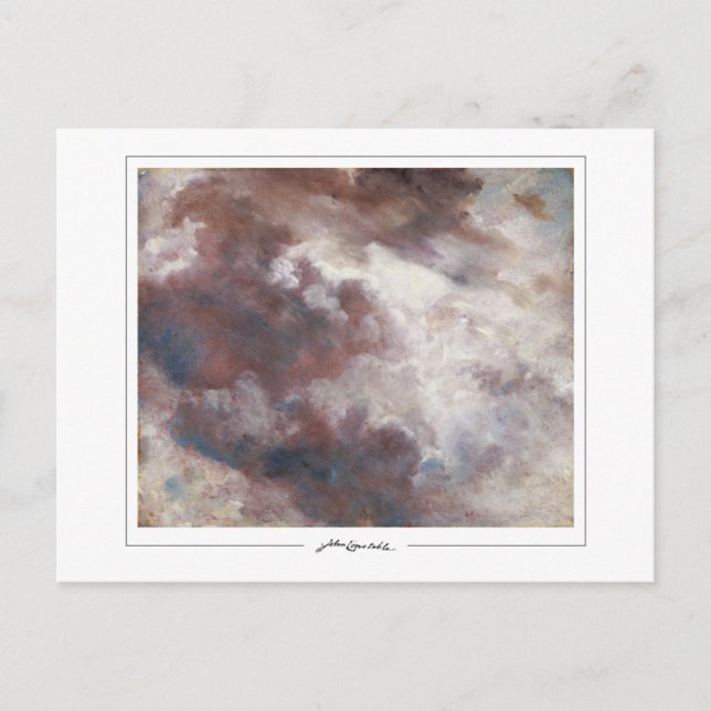 John Constable #33-2 - Fin Art Postcard Vykort (Framsida)