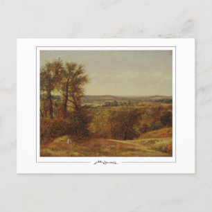 John Constable #33 - Fine Art Postcard Vykort
