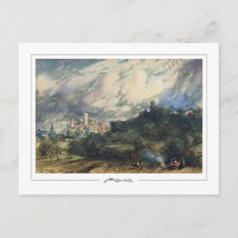 John Constable #367-2 - Finkonstkort Vykort