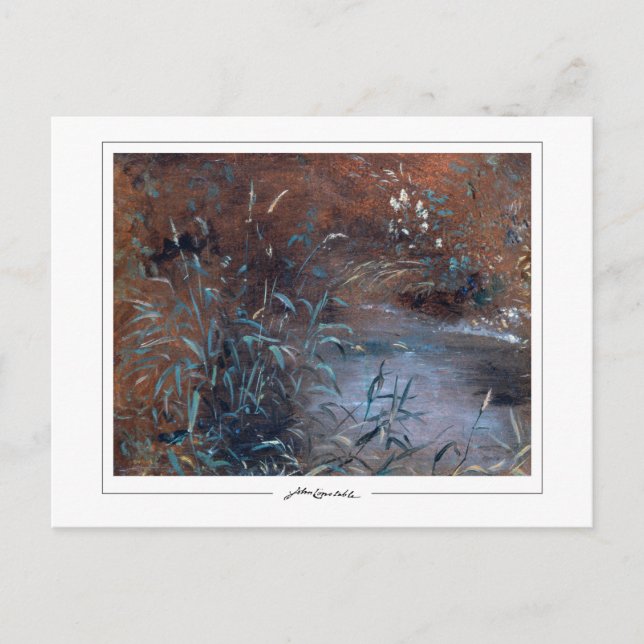 John Constable #36-2 - Fin Art Postcard Vykort (Framsida)