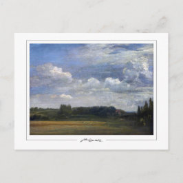 John Constable #396-2 - Finkonstkort Vykort
