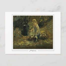 John Constable #402-2 - Finkonst Postkort Vykort