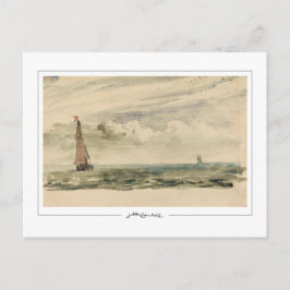 John Constable #409-2 - Fin Art Postcard Vykort
