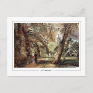 John Constable #409 - Fine Art Postcard Vykort