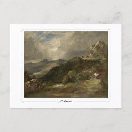 John Constable #469-2 - Fin Art Postcard Vykort