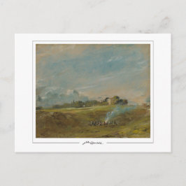 John Constable #471-2 - Fin Art Postcard Vykort