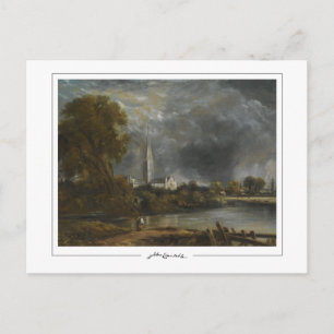 John Constable #47-2 - Fin Art Postcard Vykort