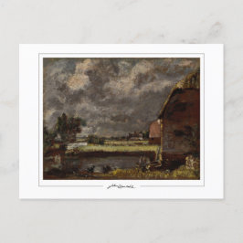 John Constable #480-2 - Fin Art Postcard Vykort