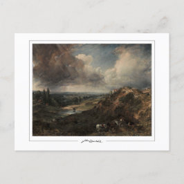 John Constable #496-2 - Fin Art Postcard Vykort