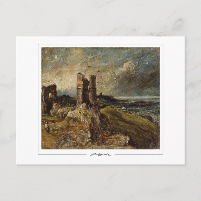 John Constable #4 - Finkonstkort Vykort (Framsida)