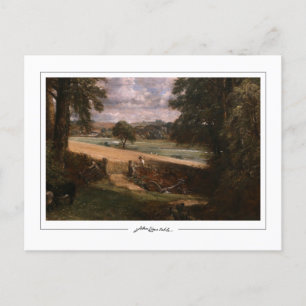 John Constable #528-2 - Fin Art Postcard Vykort