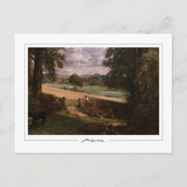 John Constable #528-2 - Finkonstkort Vykort