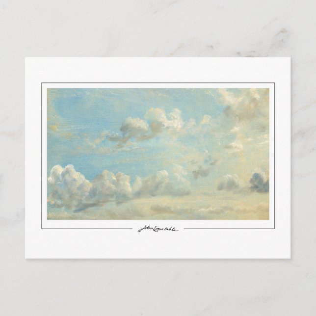John Constable #538-2 - Finkonst Postkort Vykort (Framsida)
