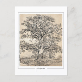 John Constable #545-2 - Fin Art Postcard Vykort