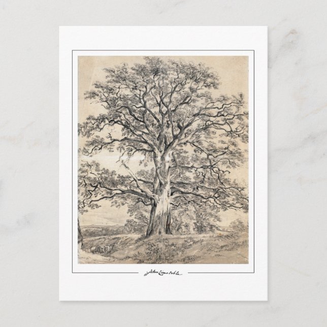 John Constable #545-2 - Fin Art Postcard Vykort (Framsida)