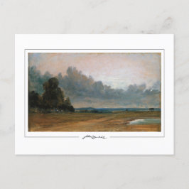 John Constable #548-2 - Fin Art Postcard Vykort
