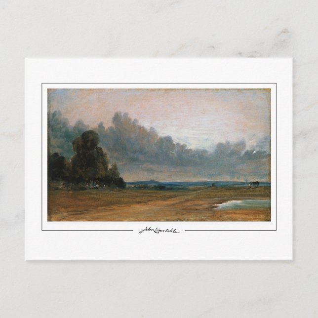 John Constable #548-2 - Finkonstkort Vykort (Framsida)