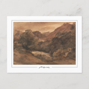 John Constable #558-2 - Fin Art Postcard Vykort