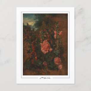 John Constable #599-2 - Fin Art Postcard Vykort