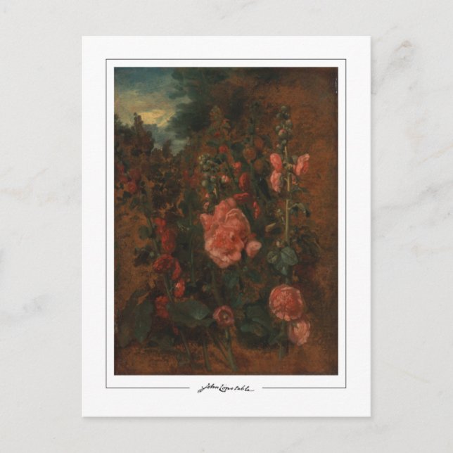 John Constable #599-2 - Fin Art Postcard Vykort (Framsida)