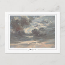 John Constable #613-2 - Fin Art Postcard