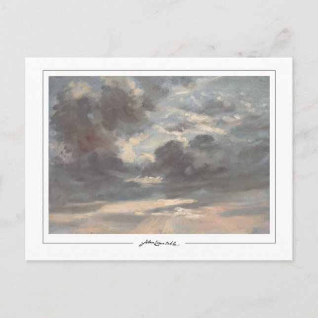 John Constable #613-2 - Fin Art Postcard Vykort (Framsida)