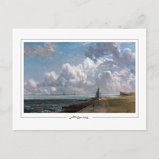 John Constable #83 - Finkonstkort Vykort (Framsida)