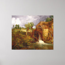 JOHN CONSTABLE A Mill at Gillingham in Dorset 1826 Canvastryck